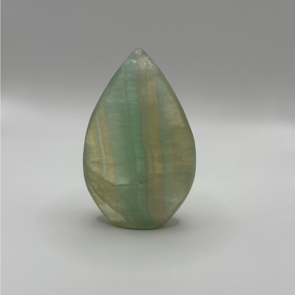 Fluorite Teardrop